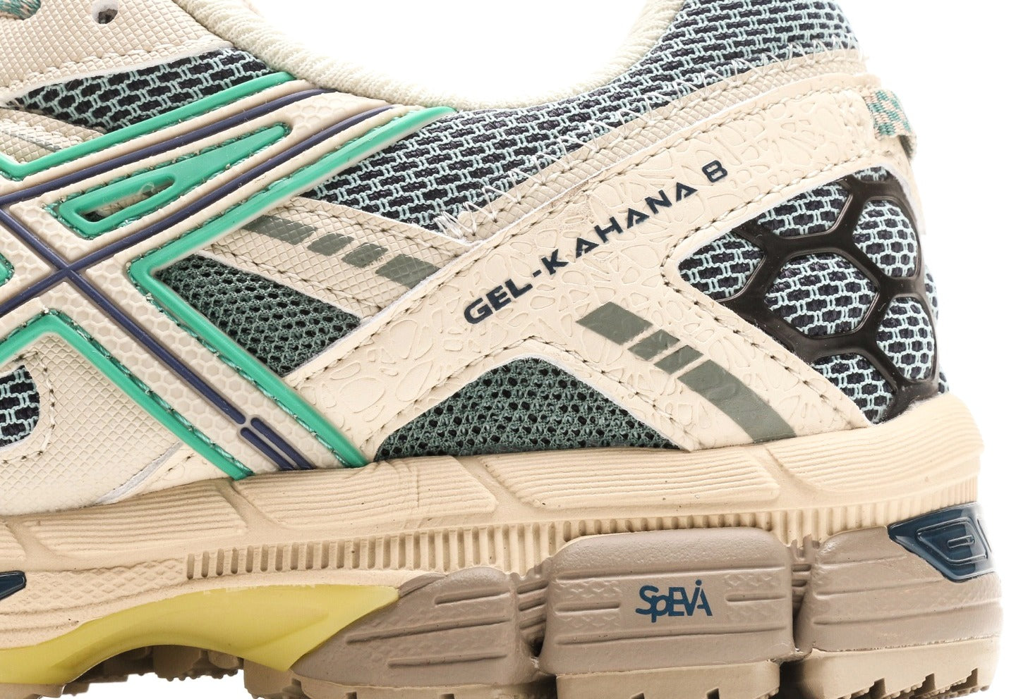 Gel-Kahana 8 Green Grey