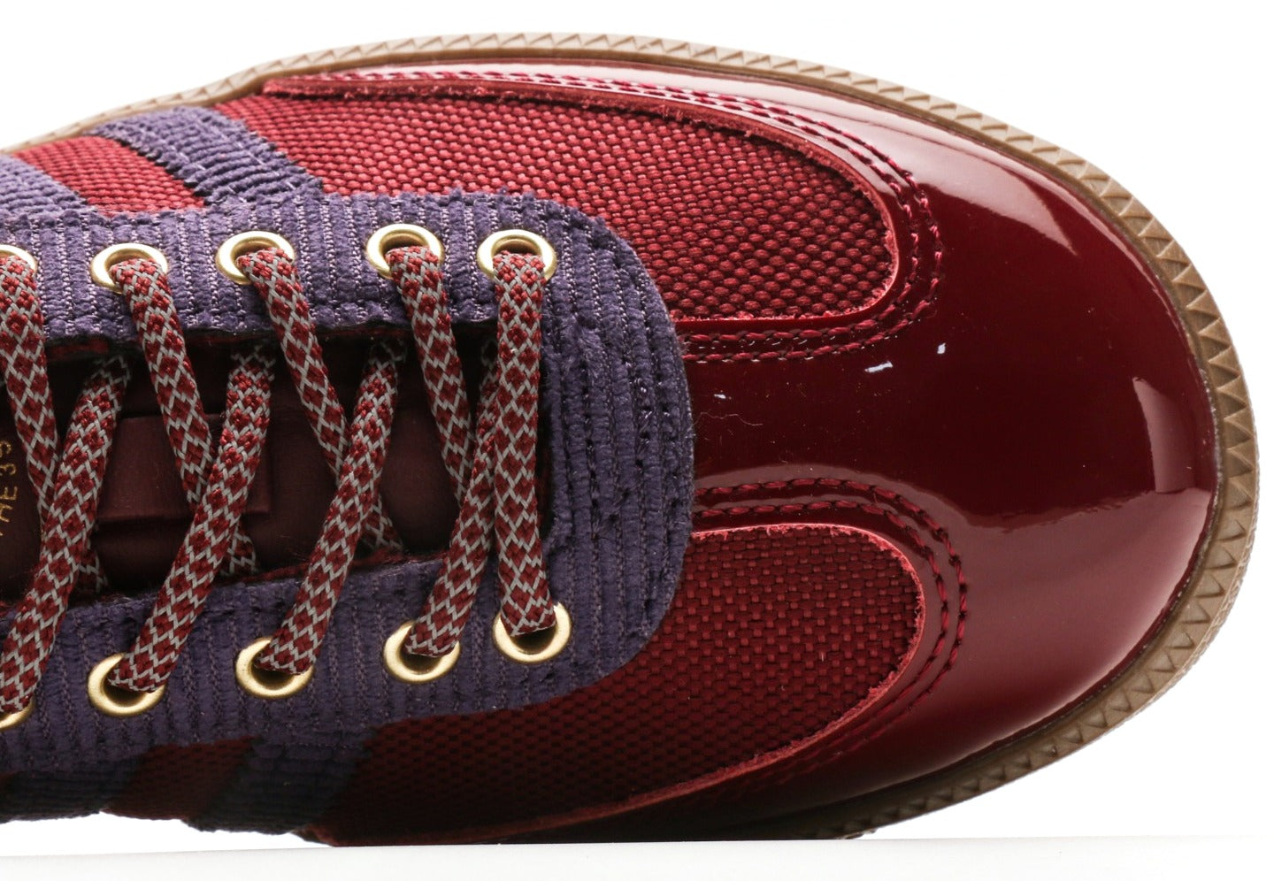 Samba OG x Alwayth "College Burgendy"