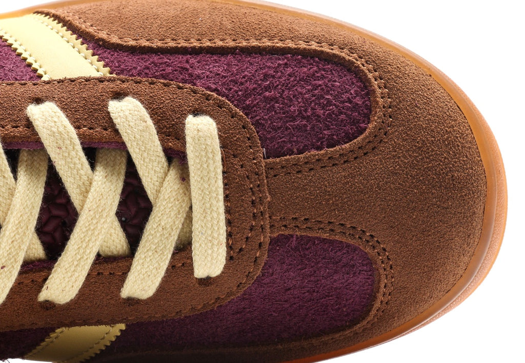 Gazelle Indoor Maroon Almost Yellow
