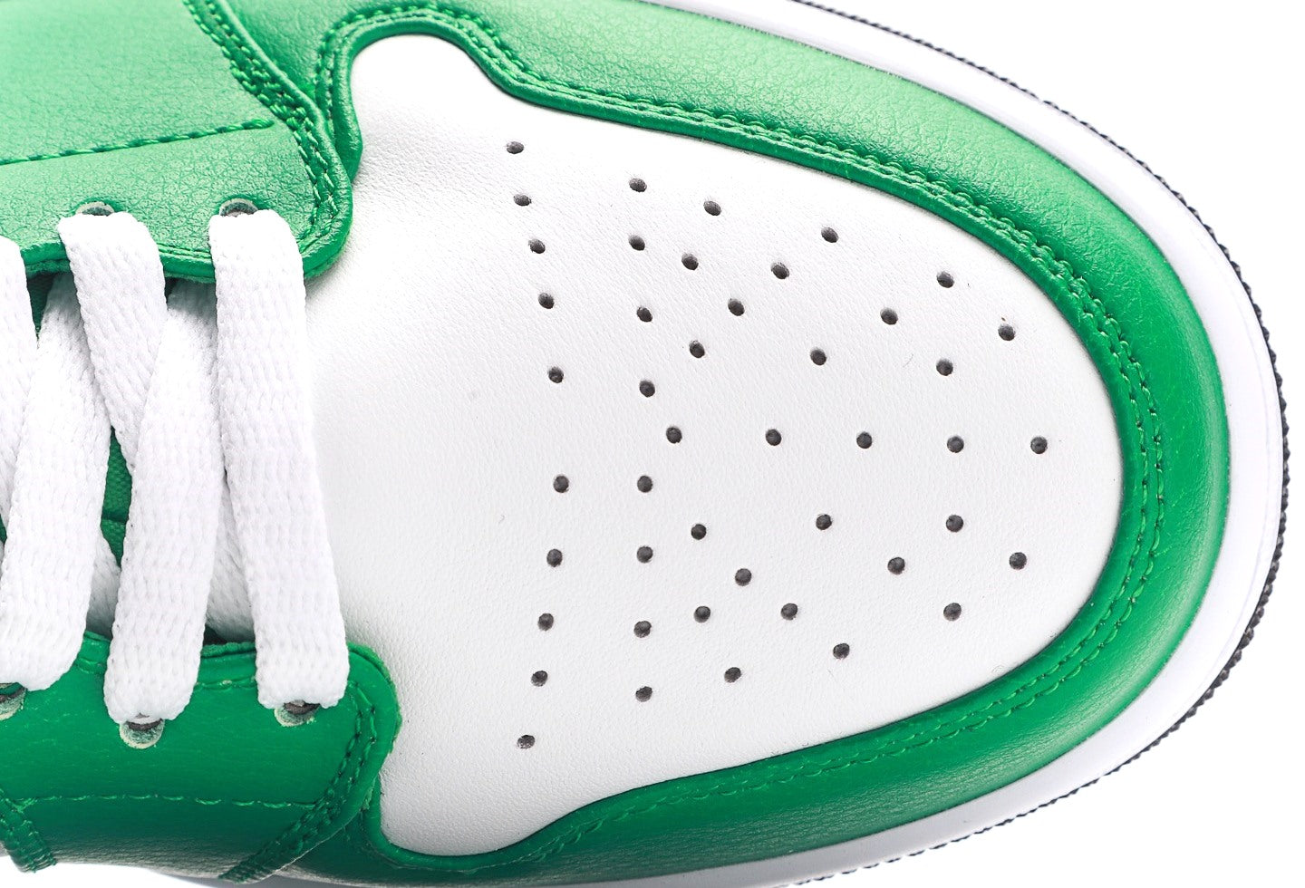 Air Jordan 1 Mid Lucky Green