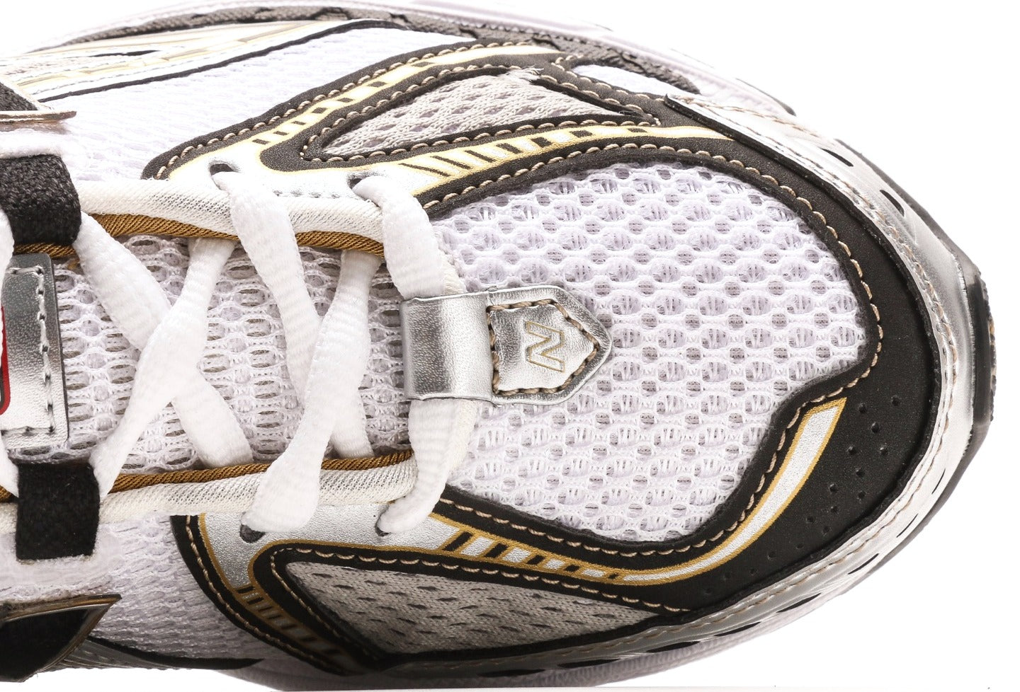 New Balance 1906R White Metallic Gold