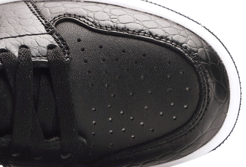 Air Jordan 1 Low Golf "Black Croc" [PK GOD]