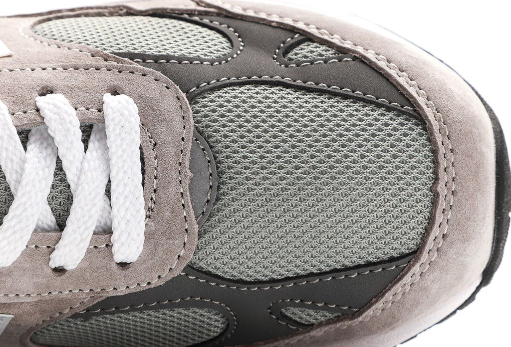 New Balance 993 Made in USA 2E Wide "Grey White"