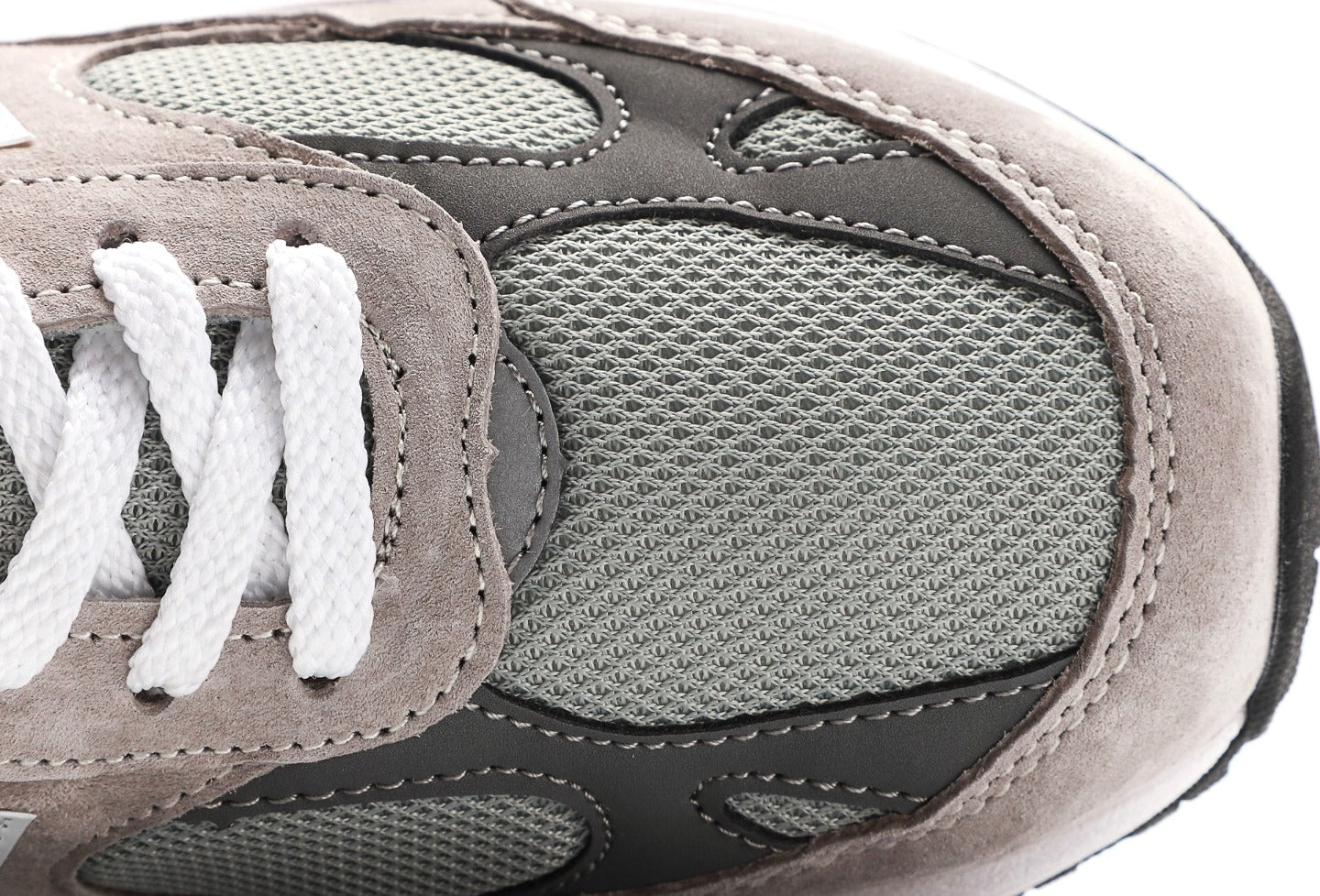 New Balance 993 Made in USA 2E Wide "Grey White"