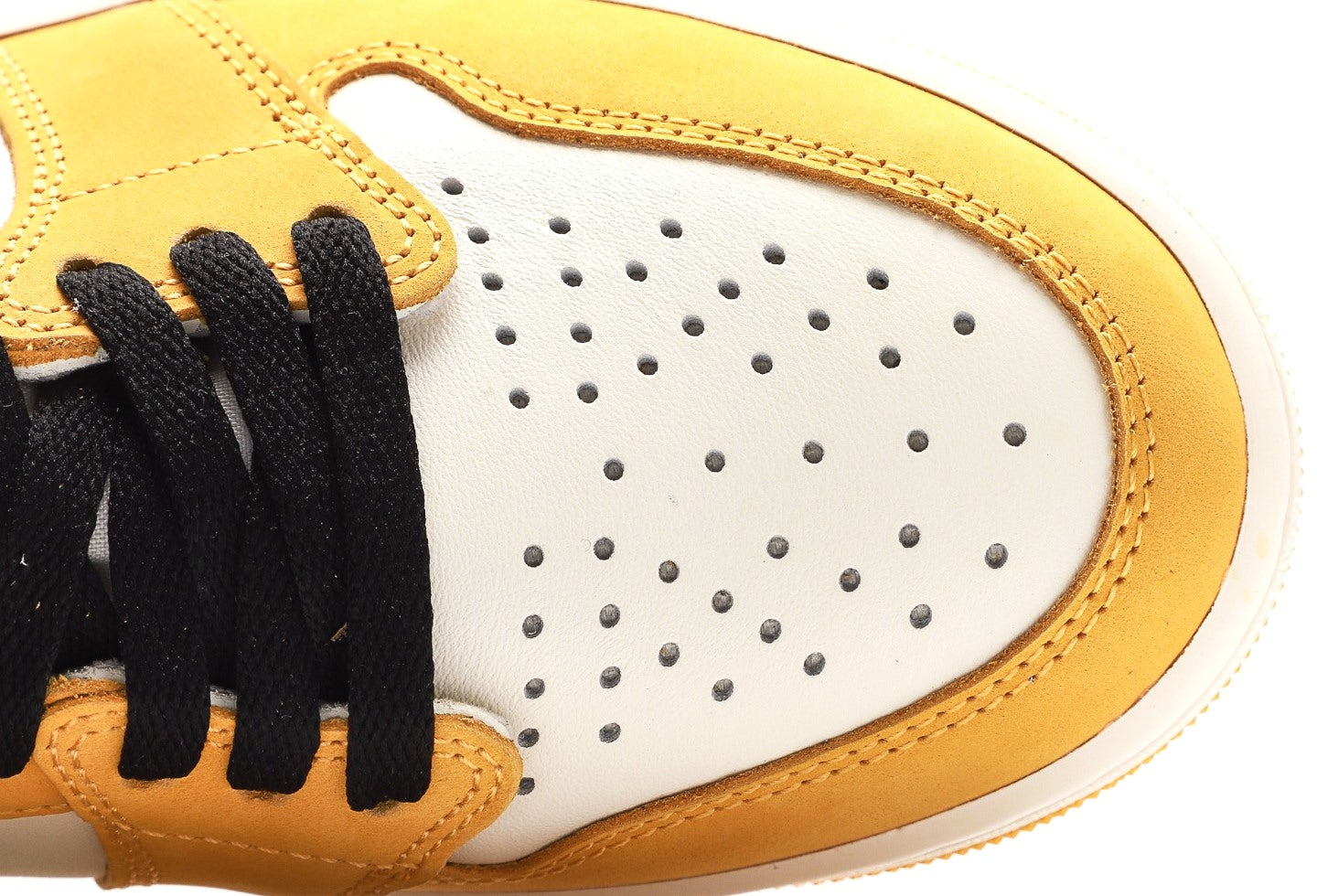 Air Jordan 1 Yellow Ochre [PK GOD]