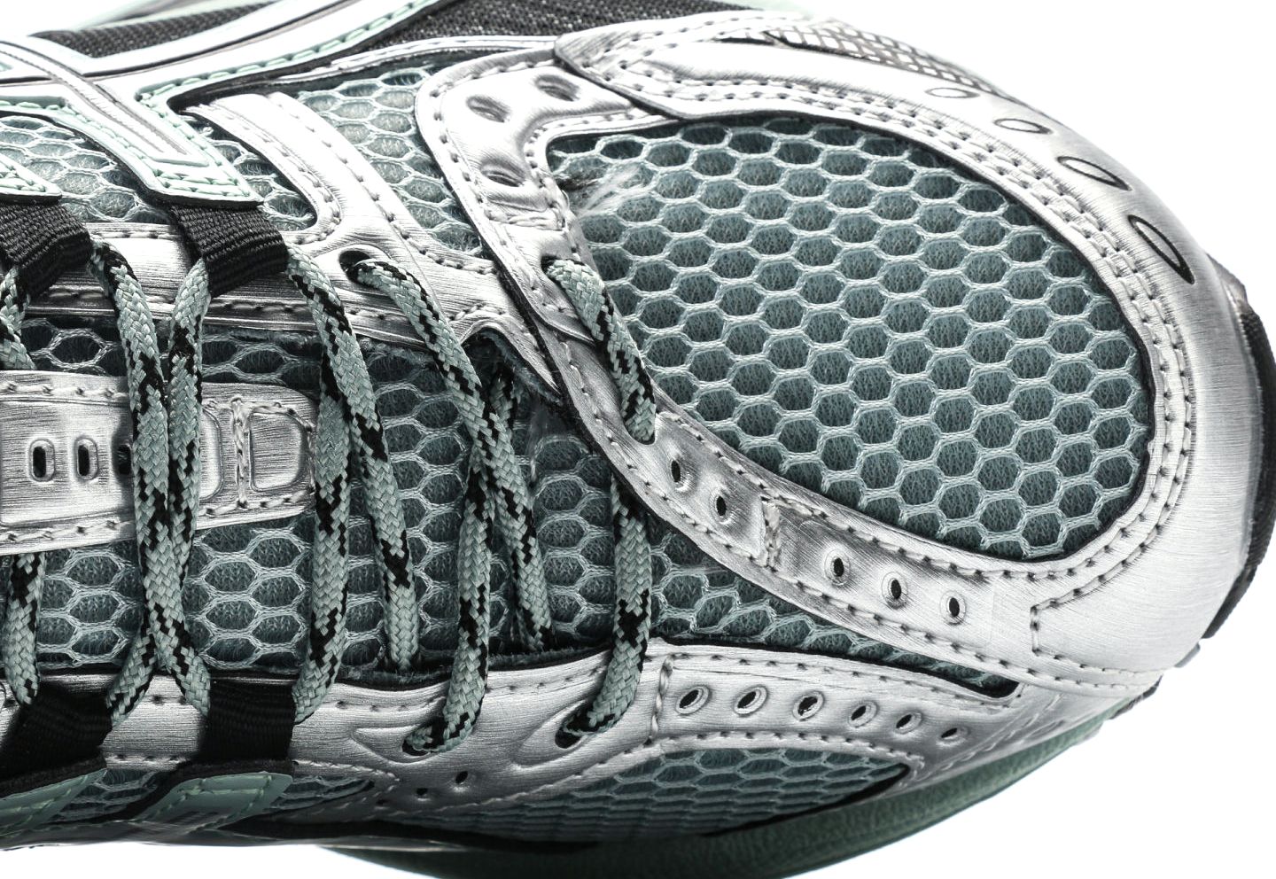 Gel Nimbus 10.1 Ocean Haze Pure Silver