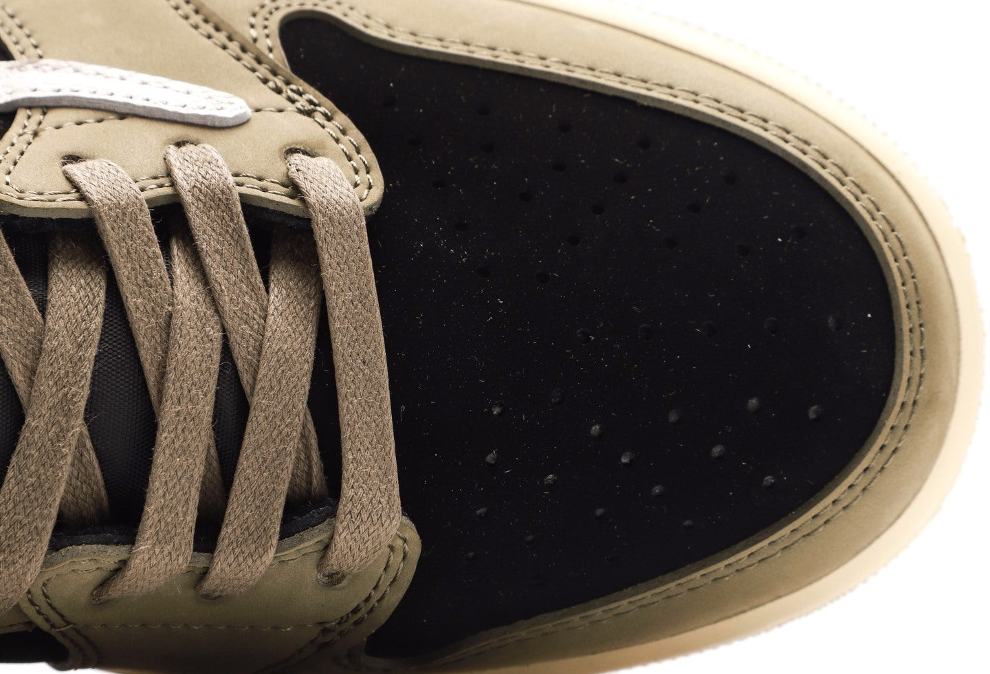 Travis Scott x Air Jordan 1 Low OG Black Olive
