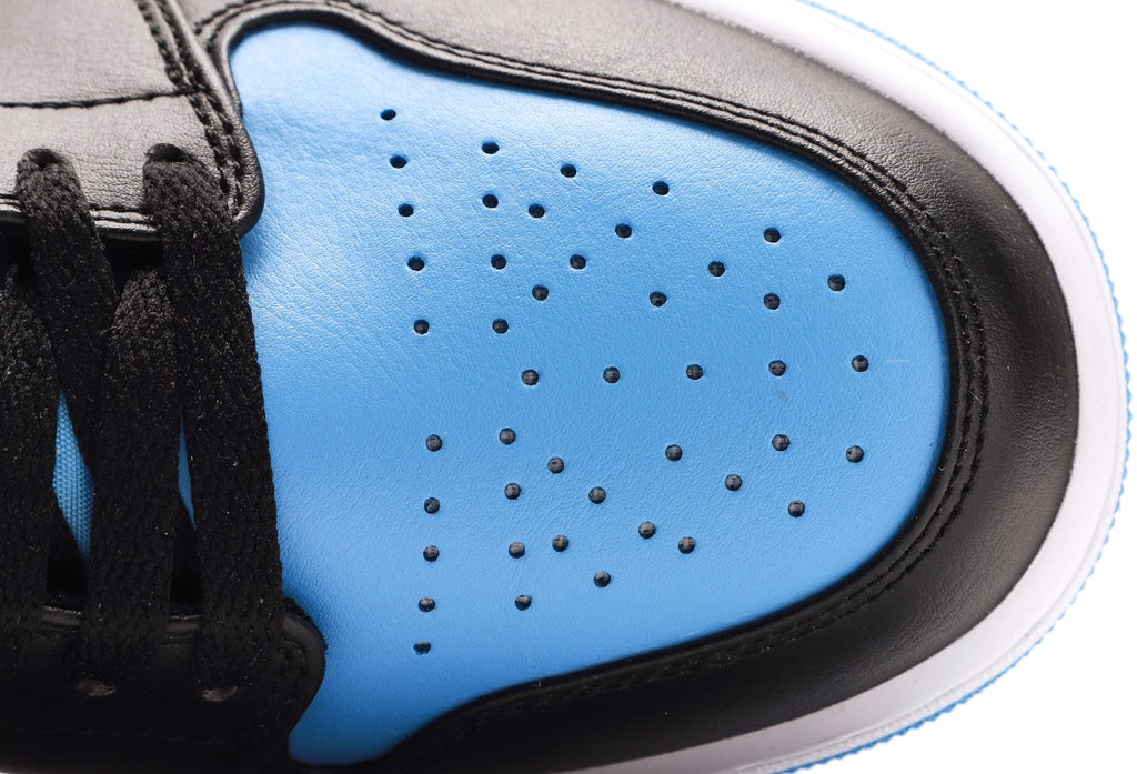 Air Jordan 1 Low Black University Blue