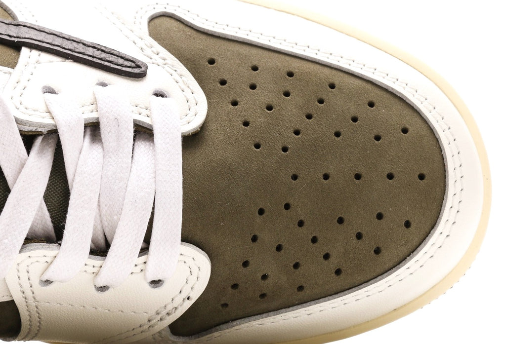 Travis Scott x Air Jordan 1 Low OG Medium Olive