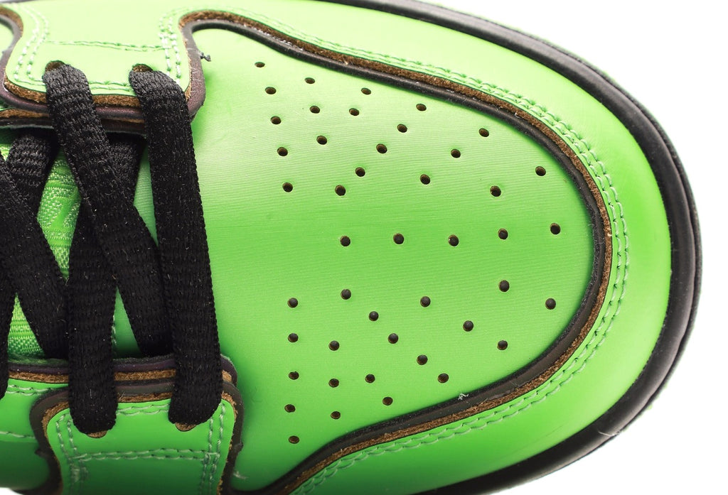 The Powerpuff Girls x SB Dunk Low Buttercup