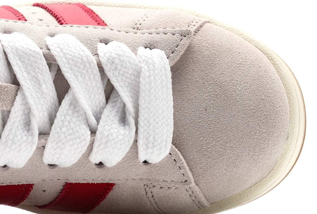 Campus 00s "Crystal White Scarlet"