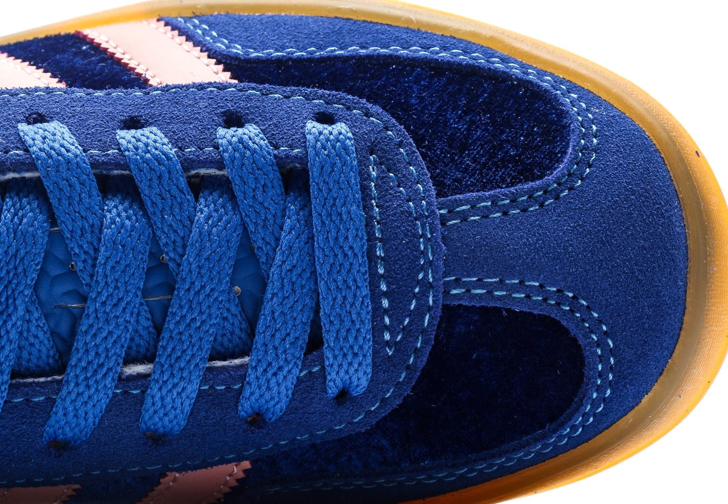 Gazelle Indoor Blue Semi Pink Spark