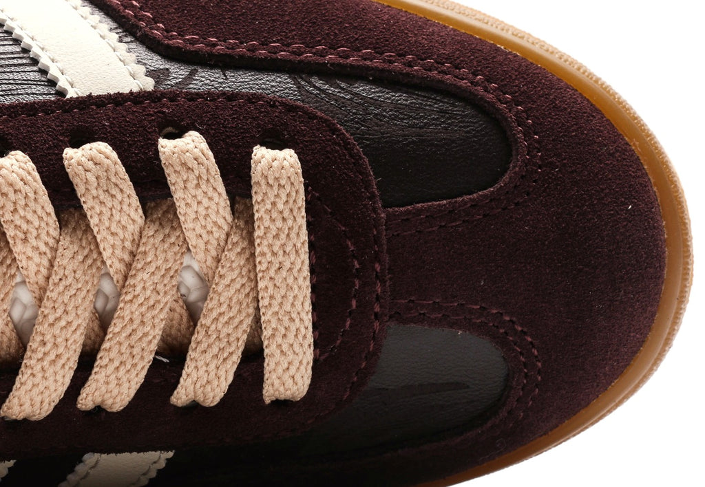 The Blue Trio x Gazelle Indoor "Bronze Light Brown"