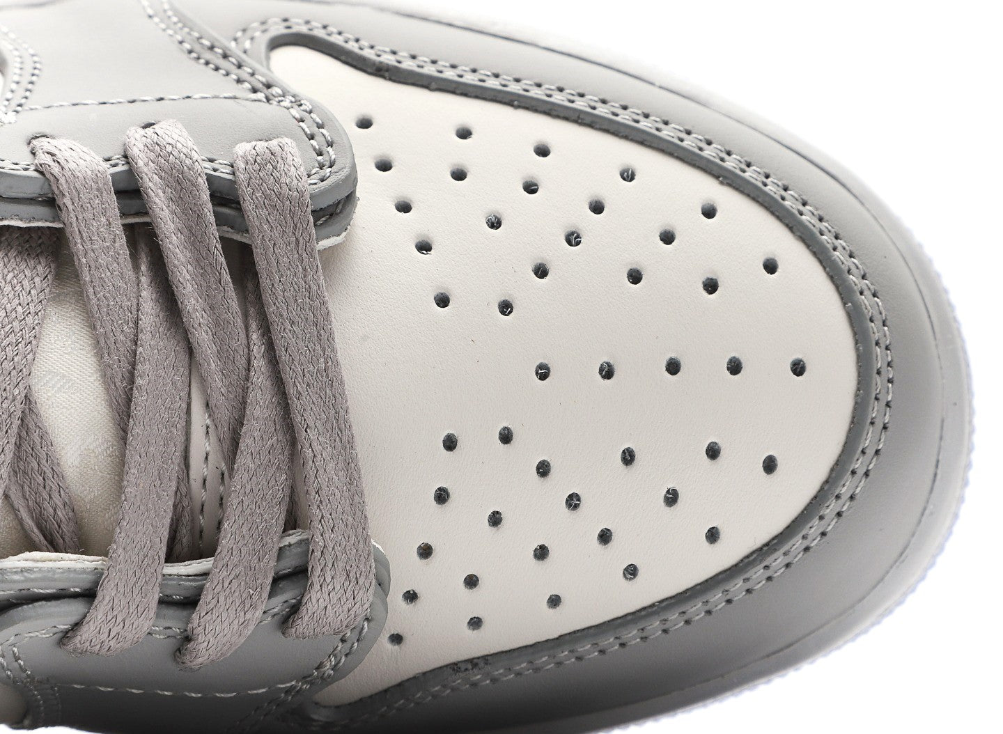Dior x Air Jordan 1 Low "Wolf Grey"