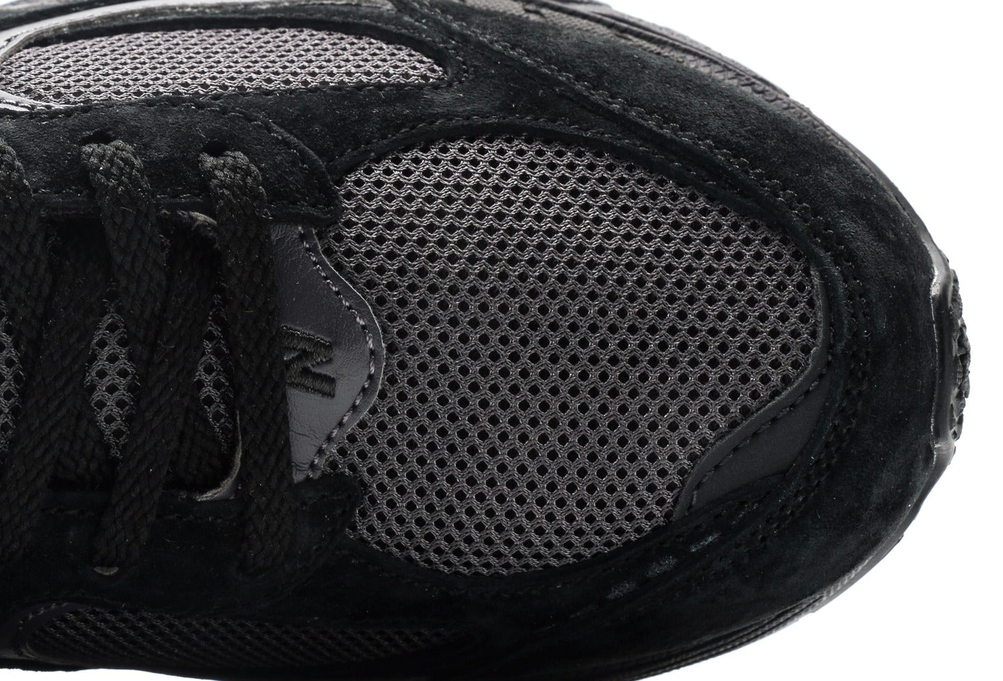 New Balance 2002R "Black Dark Grey"