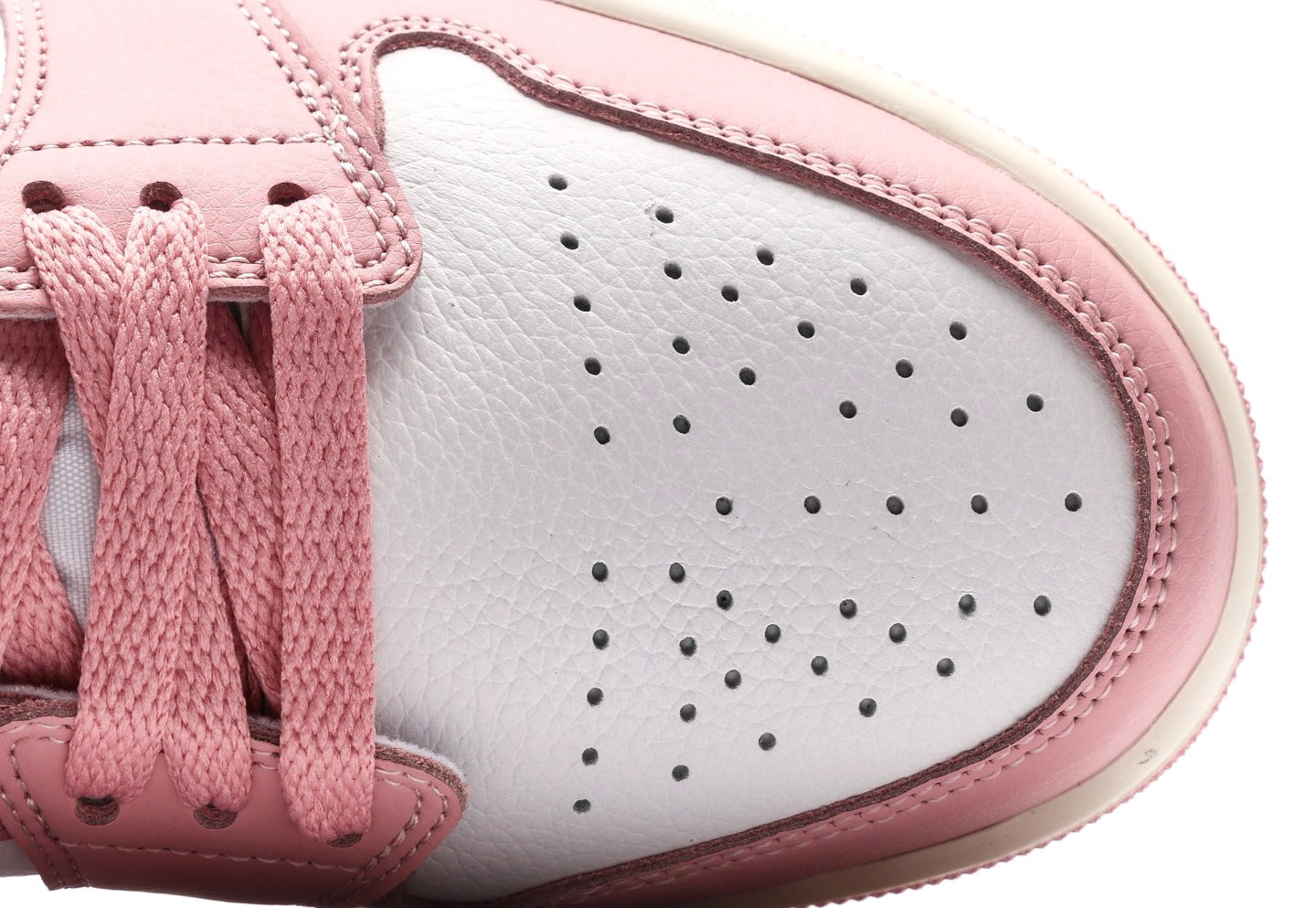 Air Jordan 1 Low Pink Oxford