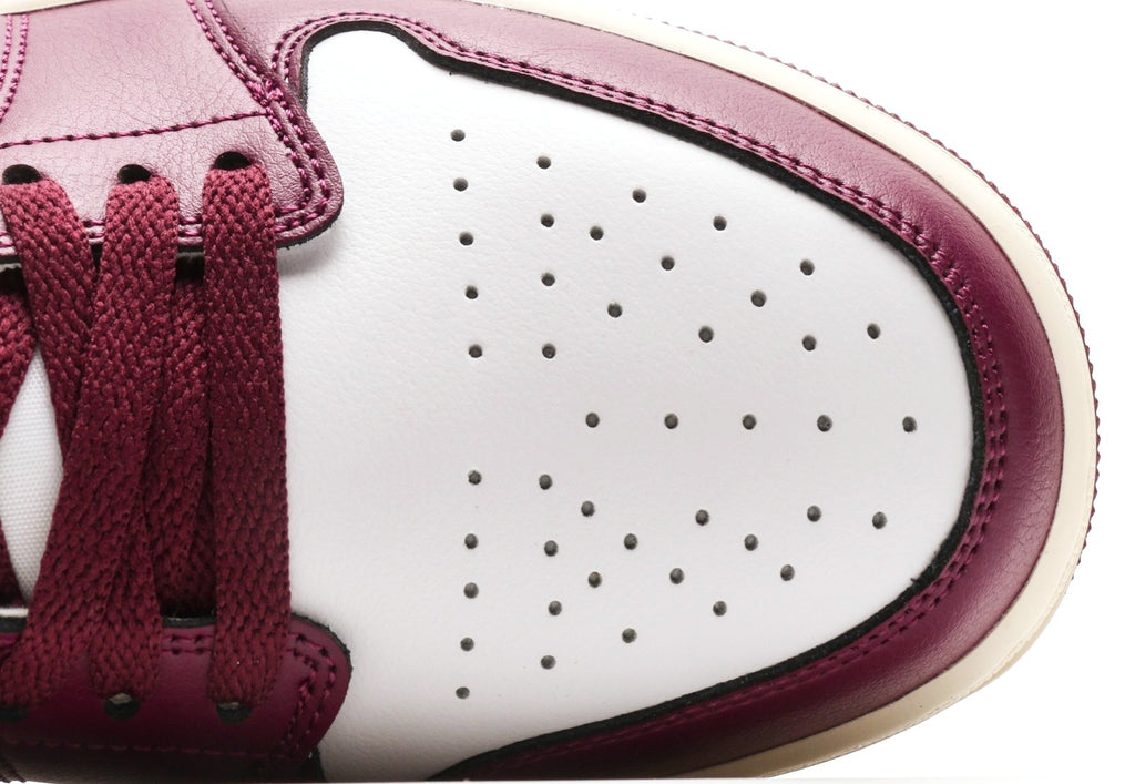 Air Jordan 1 Low "Bordeaux"