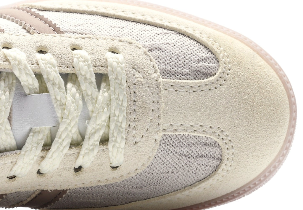 Samba OG "Lace Jacquard/Milk Gray"
