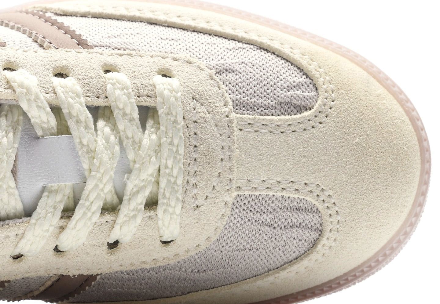 Samba OG "Lace Jacquard/Milk Gray"