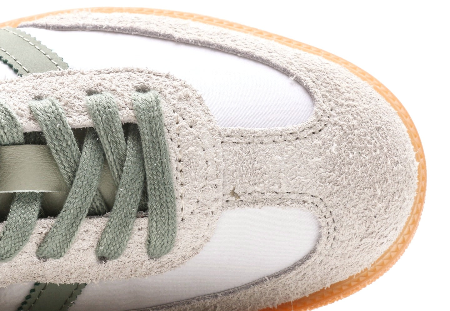Samba OG "White Silver Green"