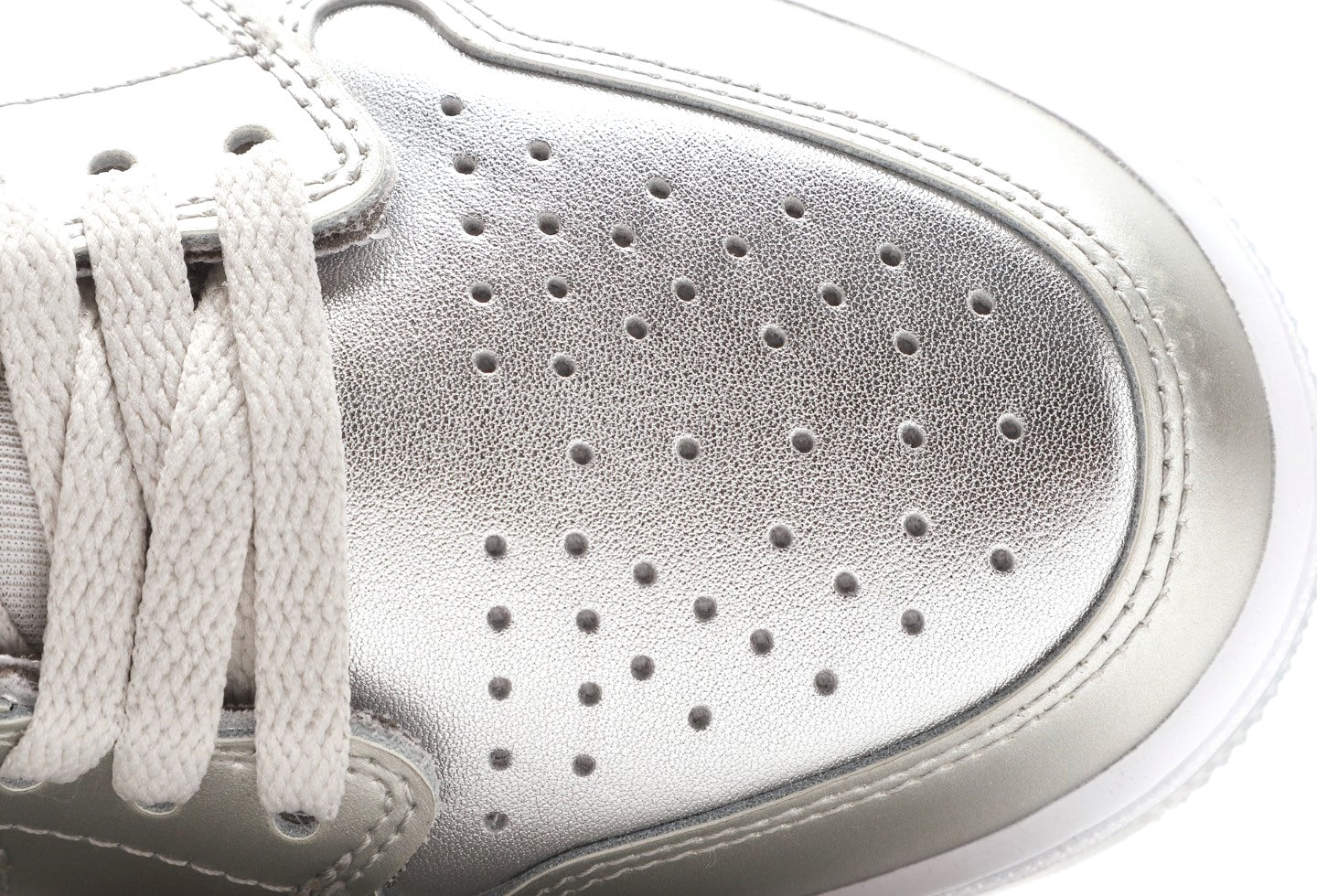 Air Jordan 1 High Golf Gift Giving Metallic Silver