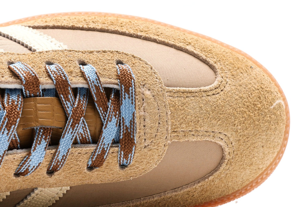 Wales Bonner x Samba Nylon 'Desert White'