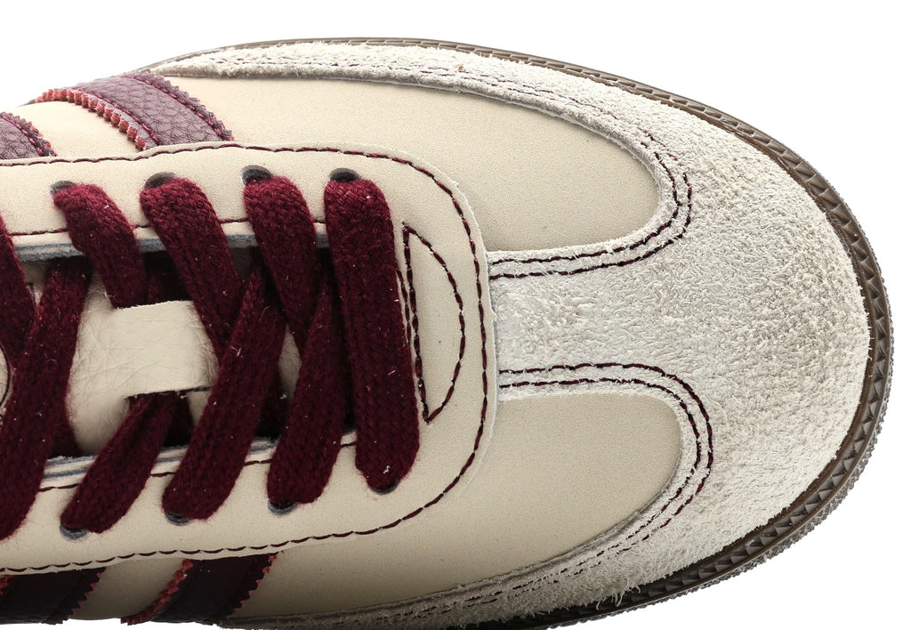 Samba OG Wonder White Maroon