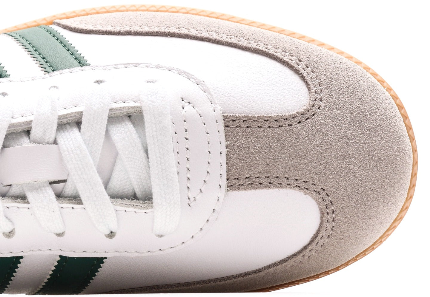 Samba OG "White Collegiate Green Gum"