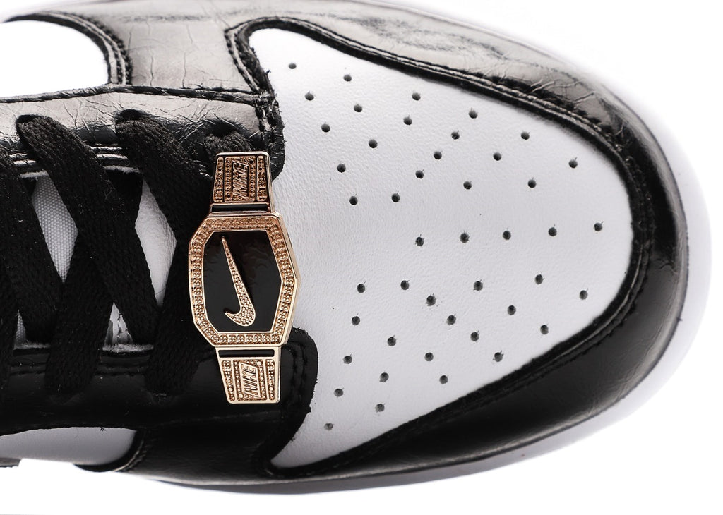 Dunk Low "World Champions" Black White
