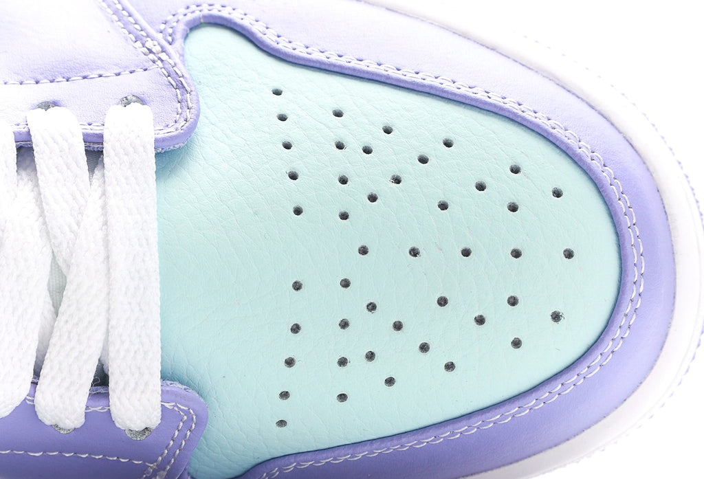 Air Jordan 1 Mid Purple Aqua