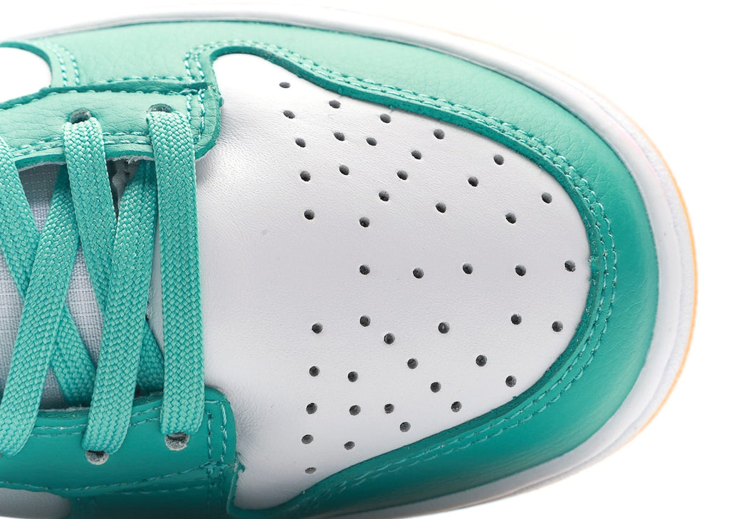 Dunk Low White Turquoise