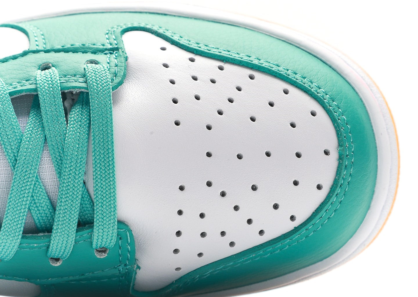 Dunk Low White Turquoise
