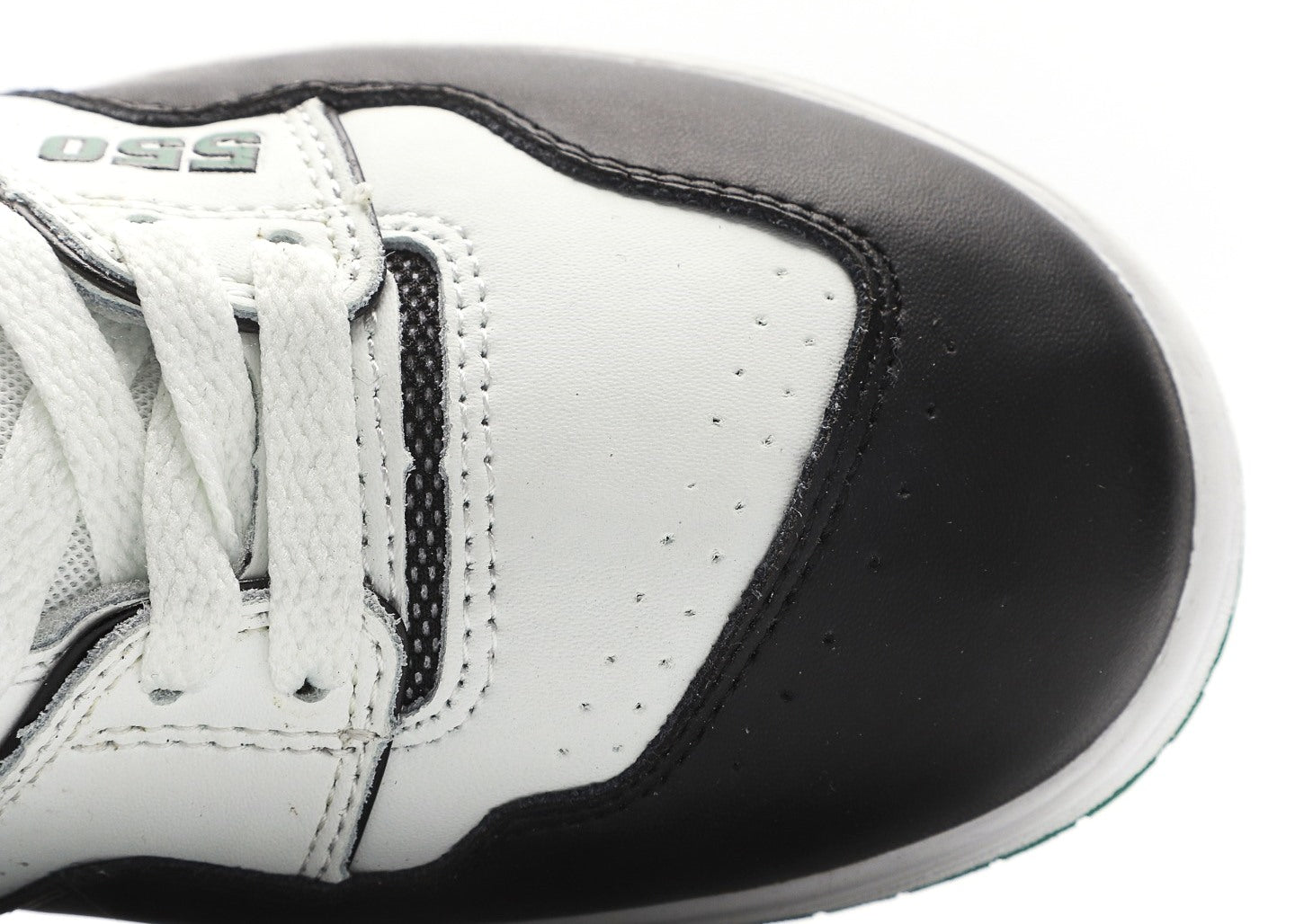 New Balance 550 White Green Black