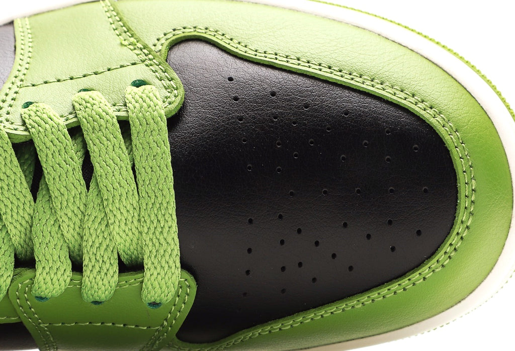 Air Jordan 1 Mid Black Green