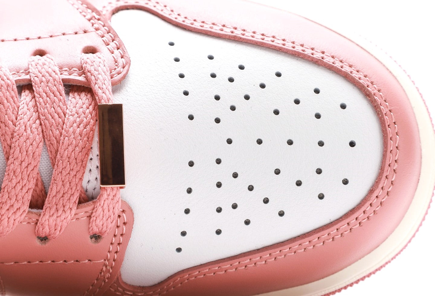 Air Jordan 1 Mid "Red Stardust"