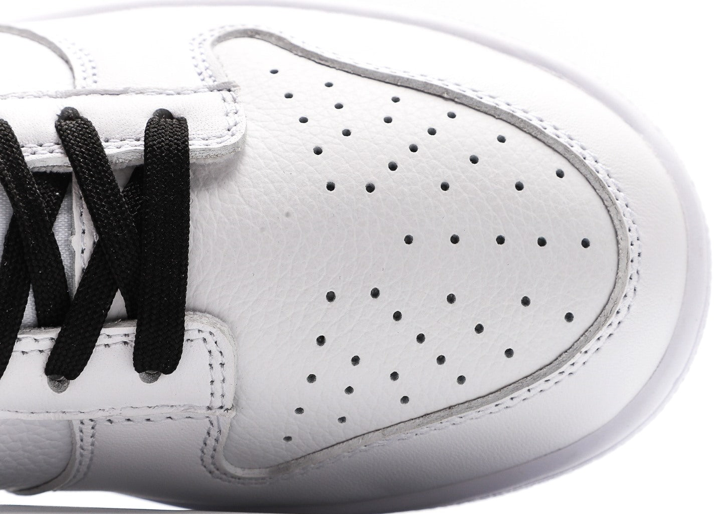 Dunk Low White Black [PK GOD]