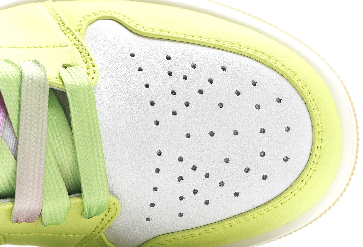 Air Jordan 1 Low Light Olive Pale Citron
