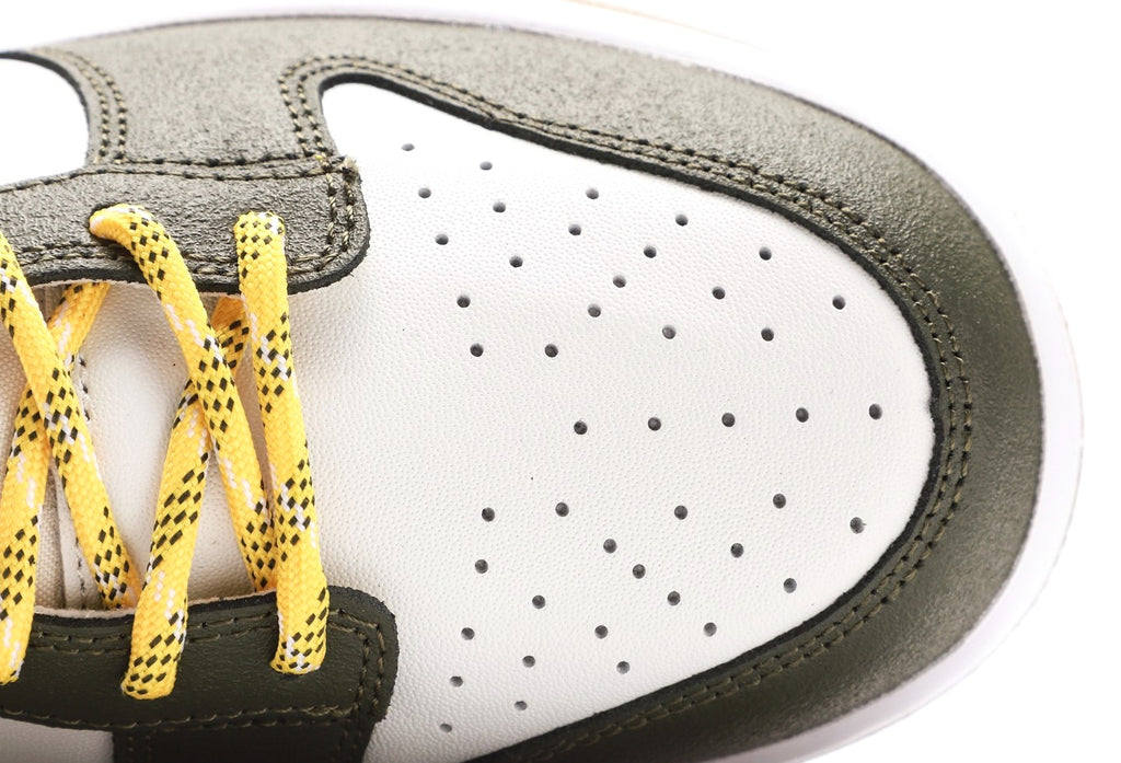 Dunk Low Cargo Khaki Vivid Sulfur