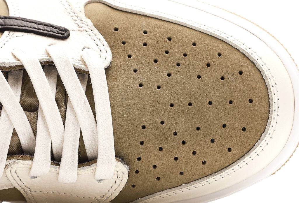 Travis Scott x Air Jordan 1 Low Golf 'Neutral Olive' [PK GOD]