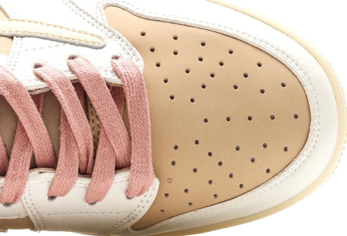 Travis Scott x Air Jordan 1 Low OG Sail Shy Pink