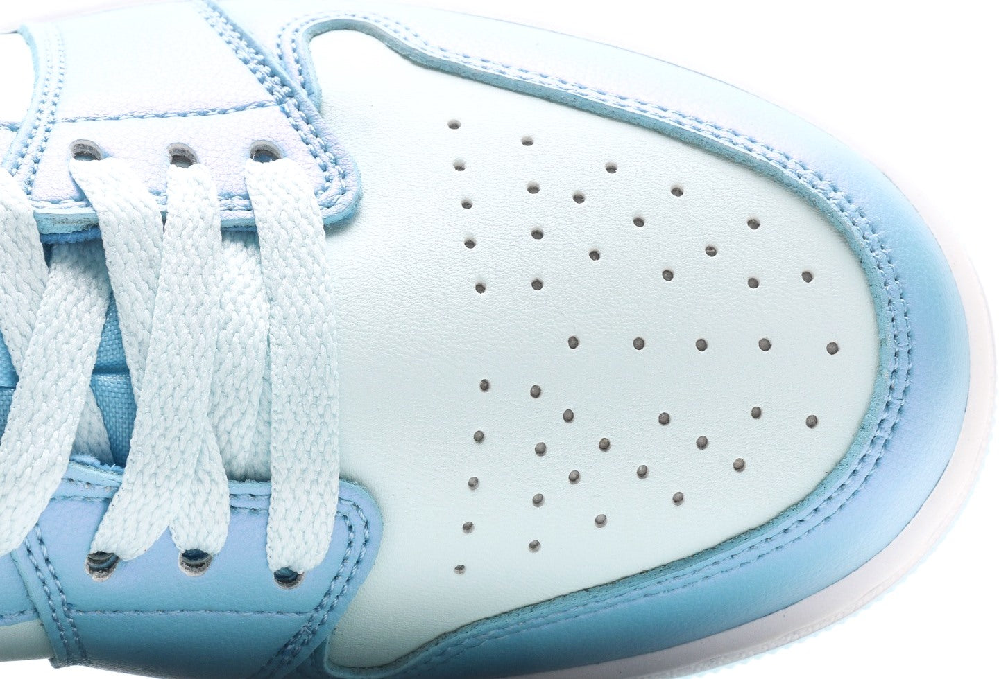 Air Jordan 1 Low GS Aquarius Blue