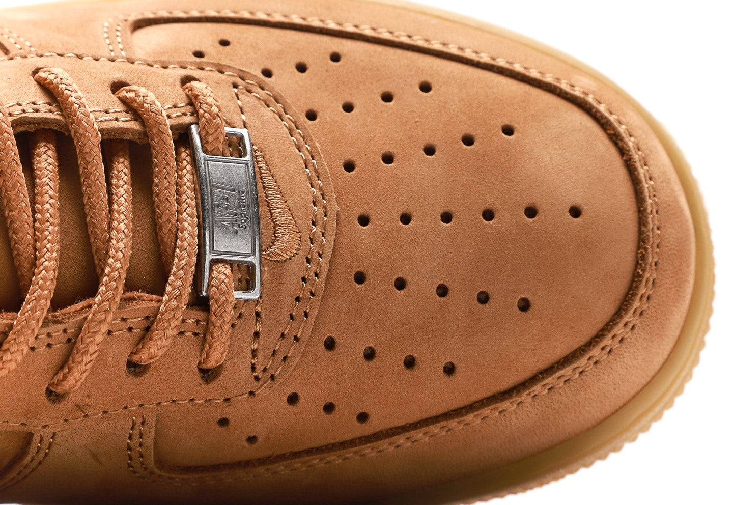 Supreme x Air Force 1 Low SP 'Wheat'