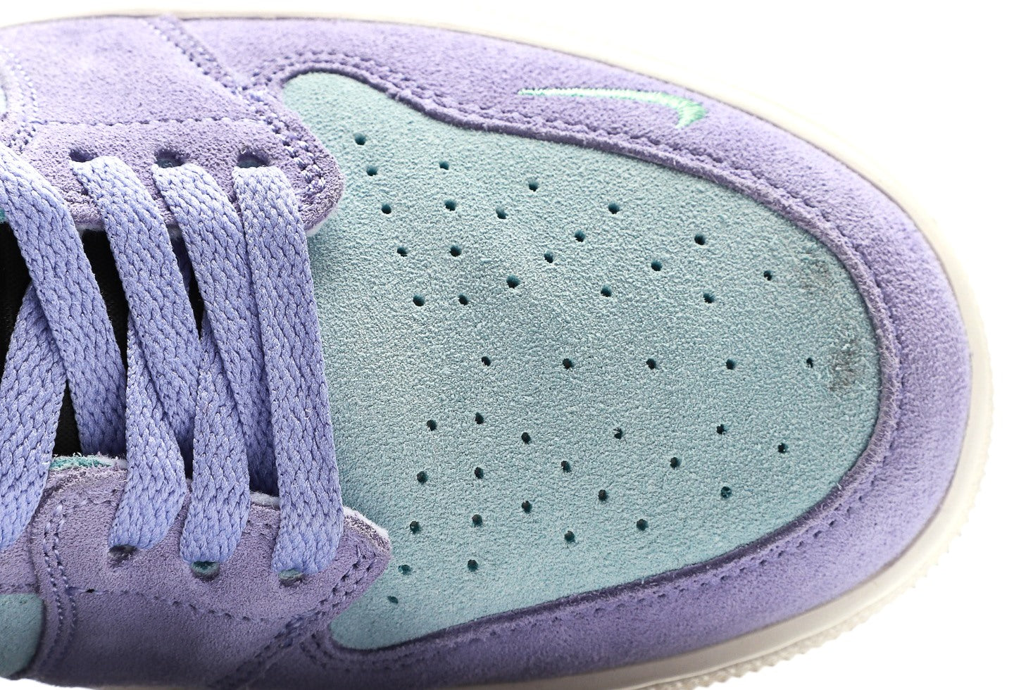 Air Jordan 1 Switch Purple Pulse