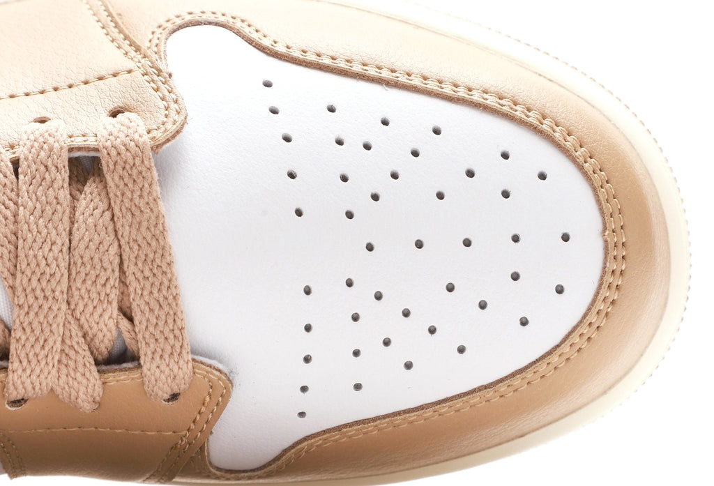 Air Jordan 1 Mid Tan Black
