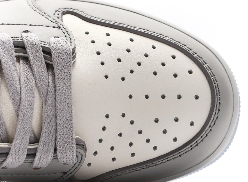 Dior x Air Jordan 1 Low "Wolf Grey" [PK GOD]