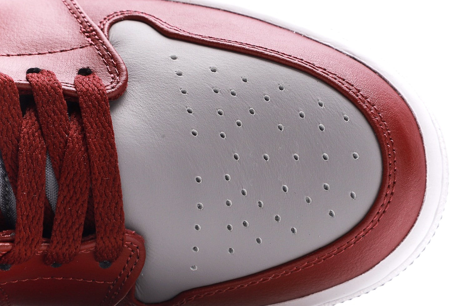 Air Jordan 1 Mid Team Red