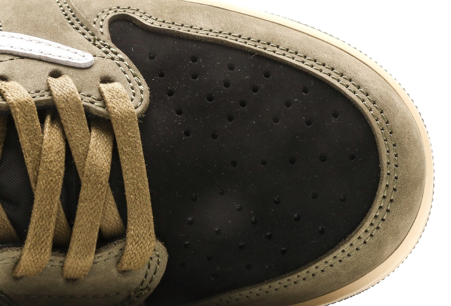 Travis Scott x Air Jordan 1 Low OG Black Olive [PK GOD]