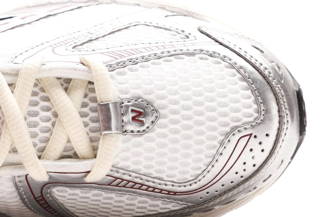 New Balance 1906R Silver Classic Crimson