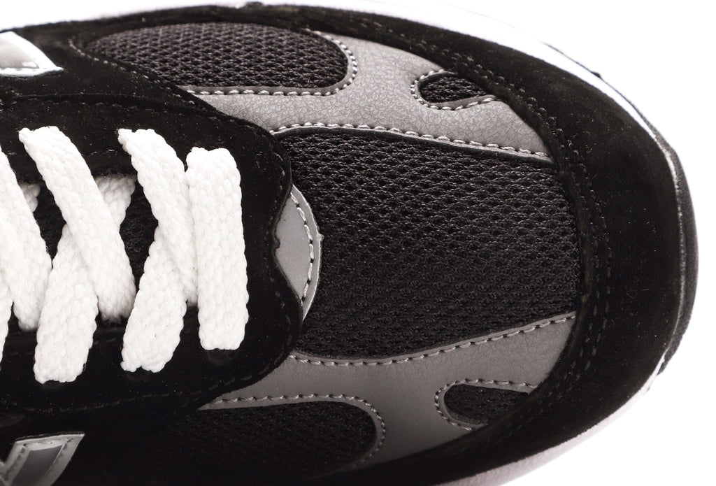 New Balance 993 Made In USA "Black Grey"