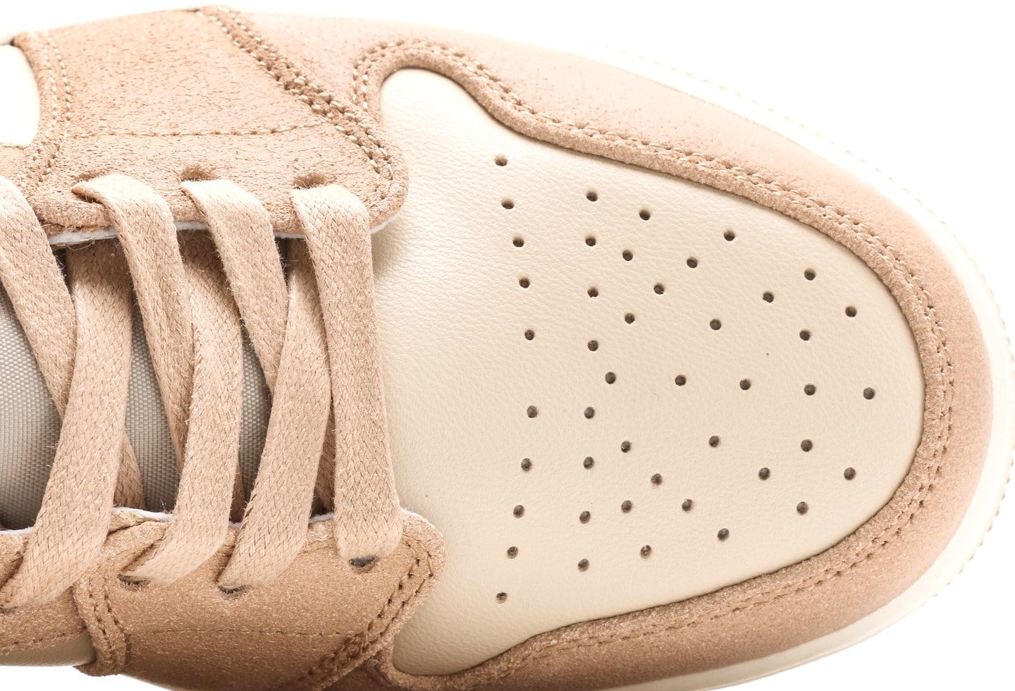 Air Jordan 1 Mid "Light Tan"